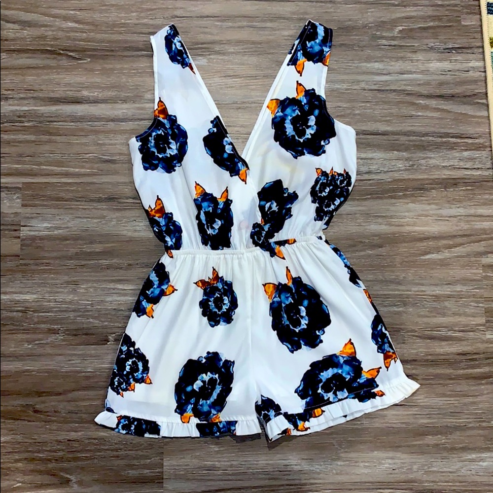 Floral Romper